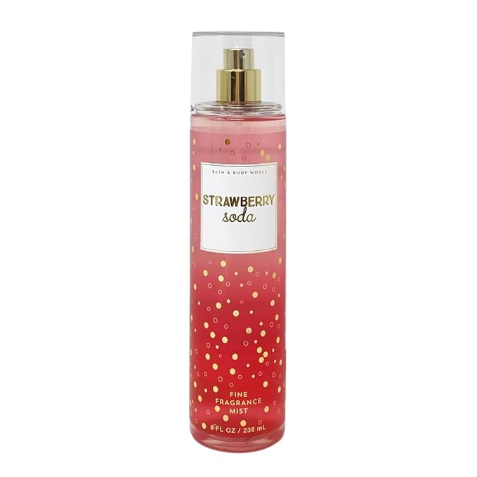 Bath and Body Works Fine Body Fragrance Mist 8 Fluid Ounce by BathBodyWorks