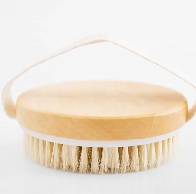 Dry Body Brush – Eco-Friendly Natural Bristles - Image 8