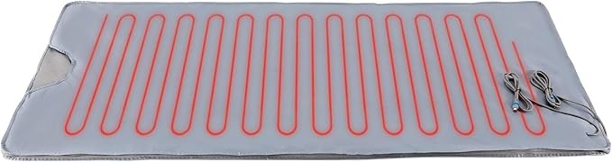 Far Infrared Sauna Blanket Sauna Bag Body Shaper Blanket, 2 Zone Controller by Unknown