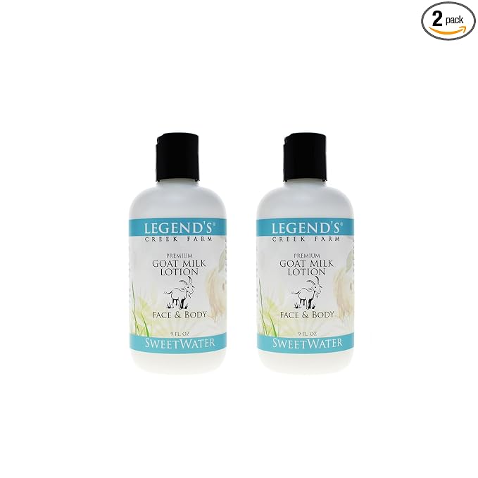 Legend's Creek Farm Goat Milk Lotion by LegendsCreekFarm