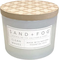 Sand + Fog Scented Candle by SandFogHome