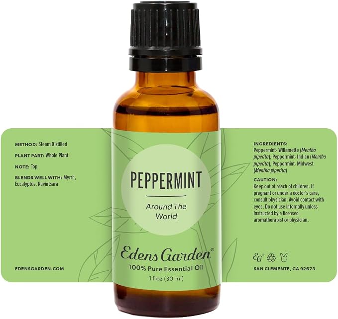 Edens Garden Peppermint Around The World Essential Oil- 100% Pure Premium Grade - Image 8