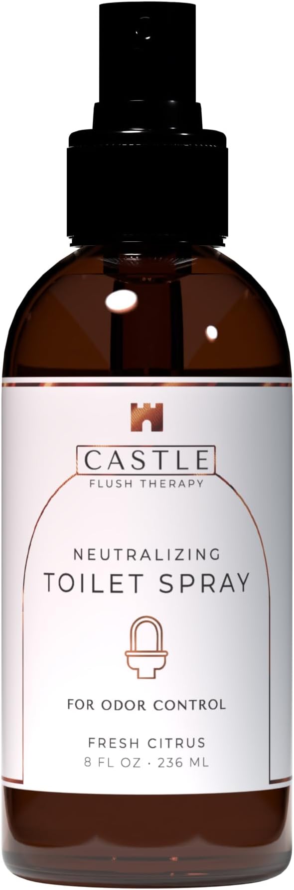 Castle Flush Therapy Neutralizing Toilet Spray | Odor Control: Mist Over The by CastleCompany