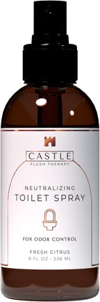 Castle Flush Therapy Neutralizing Toilet Spray | Odor Control: Mist Over The by CastleCompany