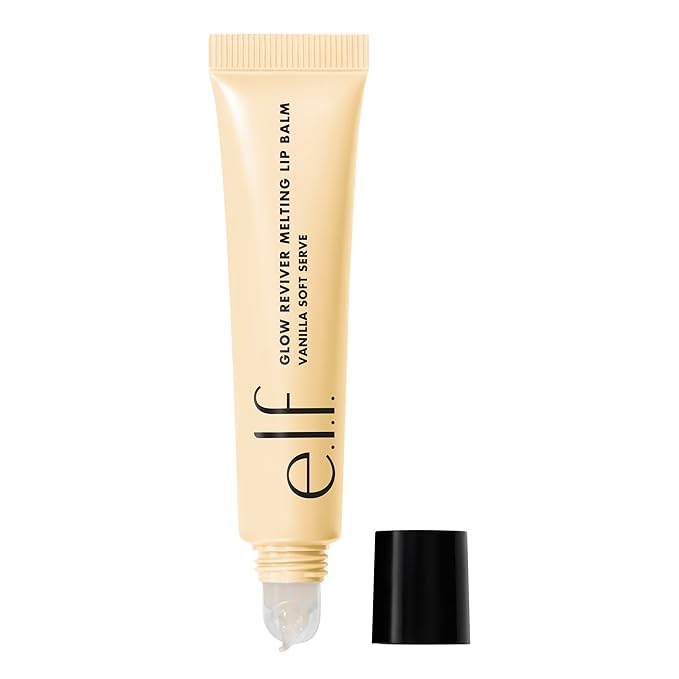 e.l.f. Glow Reviver Melting Lip Balm, Hydrating Tinted Lip Balm by elf
