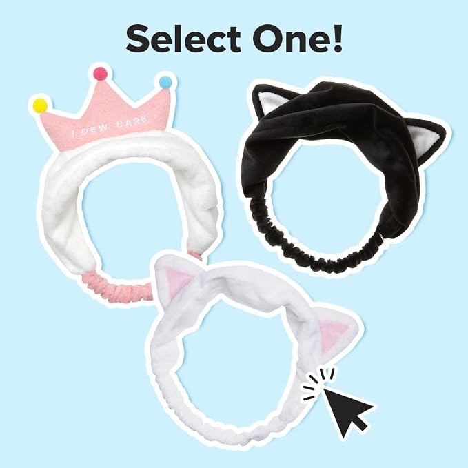 I DEW CARE Face Wash Headband - Image 8