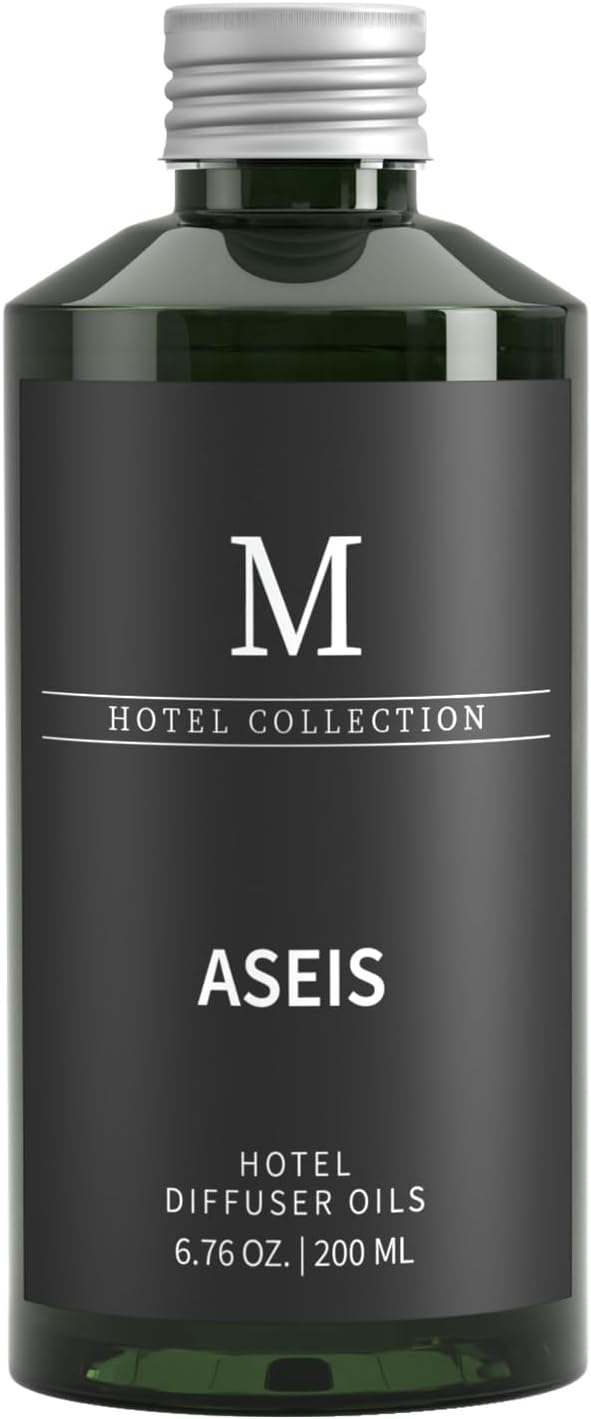 Hotel Collection Diffuser Oil- 6.76 Fl Oz/200ML-ASEIS, Luxury Essential Oils by MISIJIEssentialOilsOverall