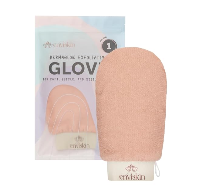 Dermaglow Deep Exfoliating Glove by ENVISKIN