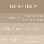 River Birch Fresh Linen Scented Linen and Room Spray | Home Fragrance | 4 oz - Image 3