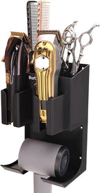 Hair Tool Organizer Wall Mounted, Hair Dryer and Styling Holder - Image 5