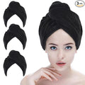 SINLAND Microfiber Hair Drying Cap Hair Towel Turban Twist by SINLAND