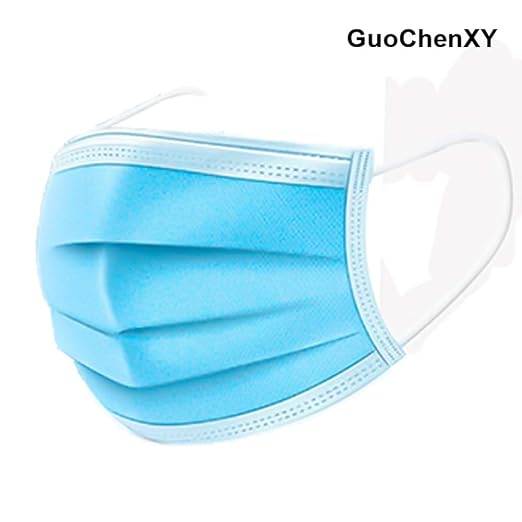 50Pcs Disposable Filter Mask 3 Ply Earloop Face Masks - Image 3