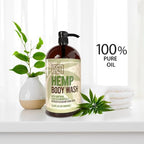 Dead Sea Collection Hemp Body Wash - Image 3
