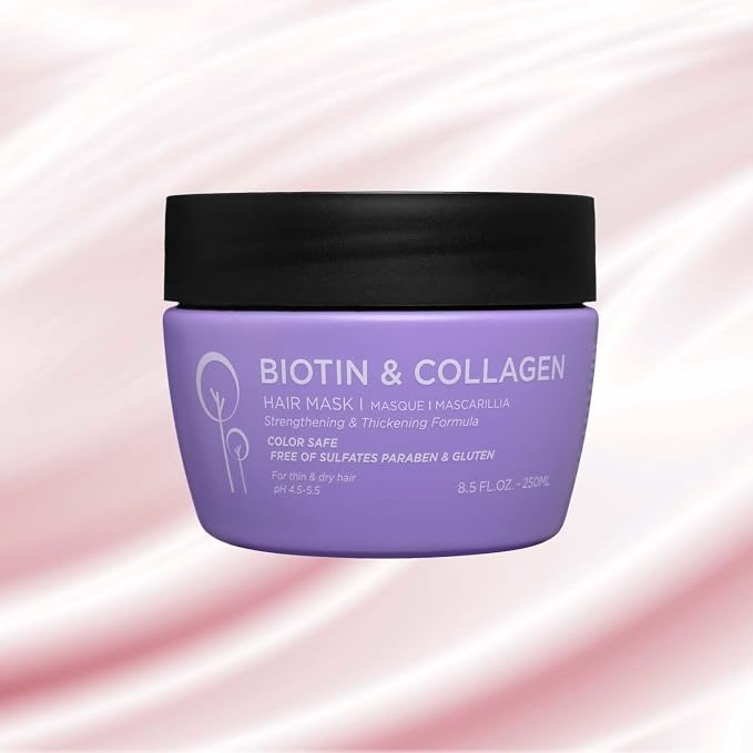Luseta Biotin & Collagen Hair Mask - Image 5