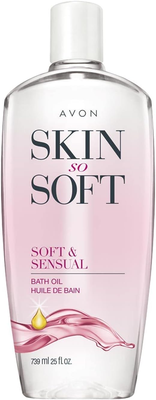 AVON Skin So Soft Bonus-Size Soft & Sensual Bath Oil by Avon