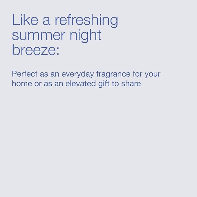 Bath & Body Works Midnight Blue Citrus 3-Wick Candle - Image 7