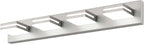 SineRise LED Modern Bathroom Vanity Light Fixtures, Brushed Nickel Modern by SINERISELIGHTING