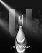 FERYES Cuticle Pusher with Fork, 2-in-1 Cuticle Trimmer Nail Care Tool - Image 2