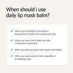 mixsoon Natural Bean Lip Mask Balm - Image 8