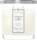Colonial Candle Caribbean Cotton Scented Candle Jar, Highly Fragranced Candles by ColonialCandle