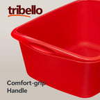 Tribello Plastic Wash Tub Dishpan Basin and Foot Bath - Image 6