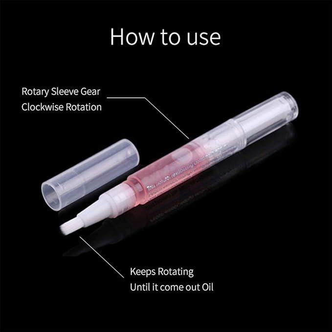 15Pcs Cuticle Oil Pen for Nail Care Products Kit Hangnail Treatment for Damaged - Image 5