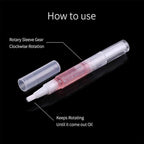 15Pcs Cuticle Oil Pen for Nail Care Products Kit Hangnail Treatment for Damaged - Image 5