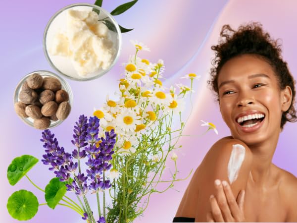 Essentially KateS Lavender + Chamomile + CICA Cream Lotion 4 Fl Oz - Image 5