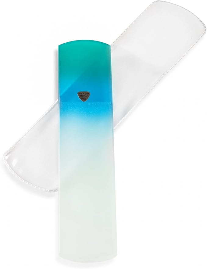 BONA FIDE BEAUTY Czech Glass Foot File by BonaFideBeauty