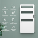 Towel Warmer with Timer for Bathroom, WiFi App Remote Control, Heated Towel - Image 3