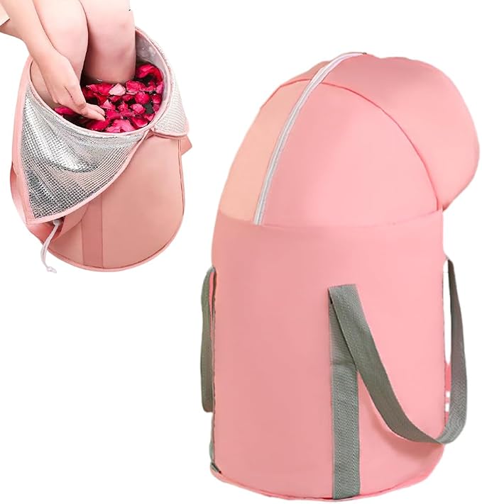 Ouliget Collapsible Bucket for Soaking Feet, Portable Travel Foot Bath Tub by OULIGET
