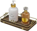 Bathroom Vanity Tray for Toiletries Makeup Perfume Candle Toilet Tank, Kitchen by Unknown