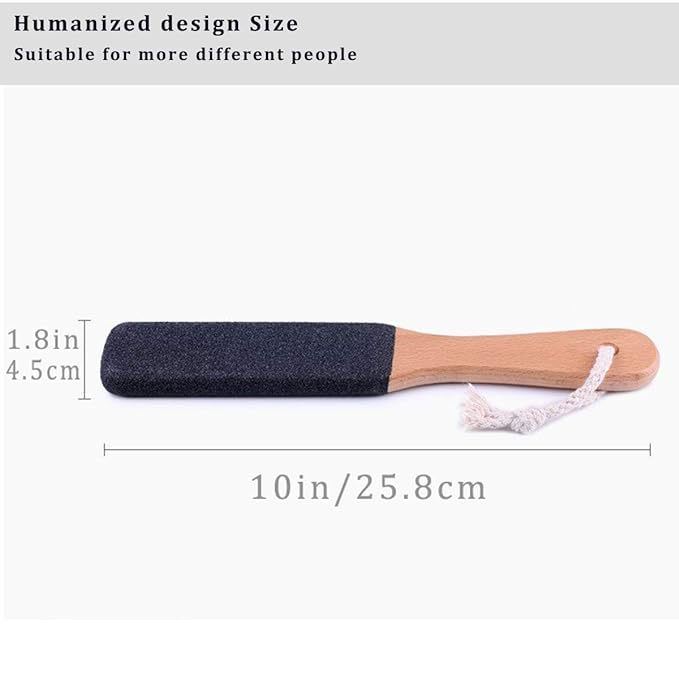 Kinepi Foot File Callus Remover Foot Scrubber, Professional Pedicure Foot Rasp - Image 5