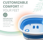 Pursonic Collapsible Wireless Footbath Spa Massager | Portable Acupressure - Image 4