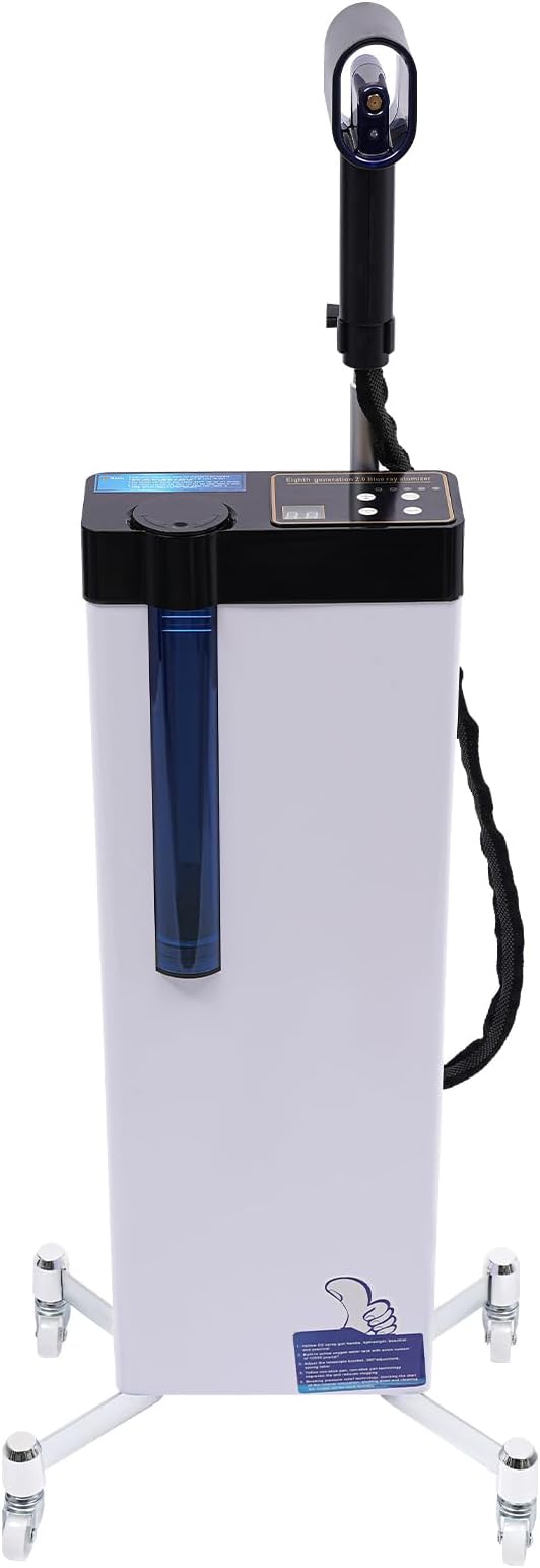Nano Hair Steamer for Hairdressing Care 3-In-1 Nano Scale Spray Negative Ion - Image 5
