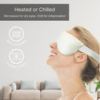 NatraCure Steam Heated Eye Mask – Warm Compress - Image 4