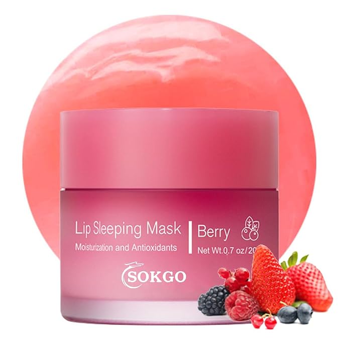 Sleeping lip mask, Nourish & Hydrate Lip Mask by Loske