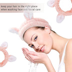 AHONEY Bunny Ears Headband - Image 2