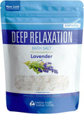 Deep Relaxation Bath Salt 32 Ounces Epsom Salt by BetterBathBetterBody