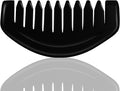 Gua Sha Comb, Natural Sibin Bian Stone Scalp Massage Comb, Facial GuaSha Tool by LEOSENSETOOLSFORYOU