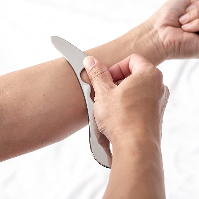 Feelfree Stainless Steel Guasha Scraping Massage Tool - Image 3