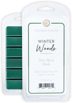 Colonial Candle Winter Woods Wax Melts, Wax Melt Warmer Cubes, Long Lasting - Image 3