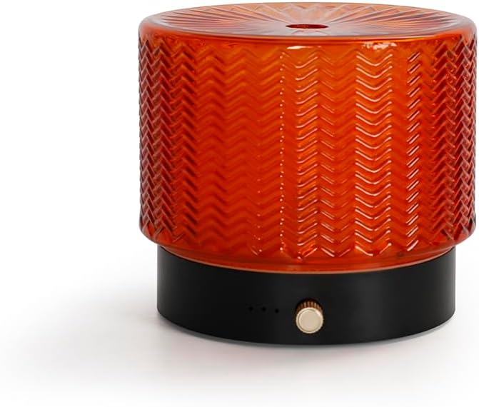 Glass Essential Oil Diffuser - 140ml Ultrasonic Aroma Diffuser by ZEIGGALAB