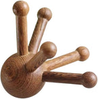 OULIGET Wooden Trigger Point Massage Tool, Spider Shape 5 Legs Massager by OULIGET