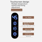 Smart Rotating Heated Towel Rack - Image 6