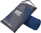 Rainleaf Microfiber Towel Perfect Travel & Gym & Camping Towel. Quick Dry by Rainleaf