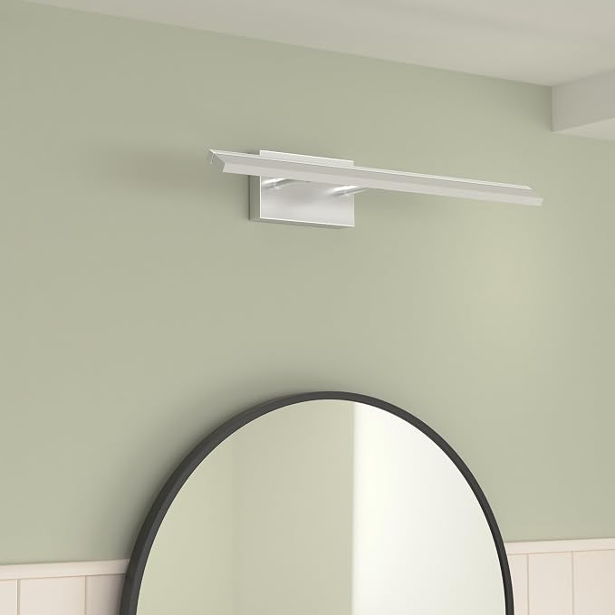 Aipsun 24 inch Dimmable LED Vanity Lights Adjustable Bathroom Light Fixtures - Image 2