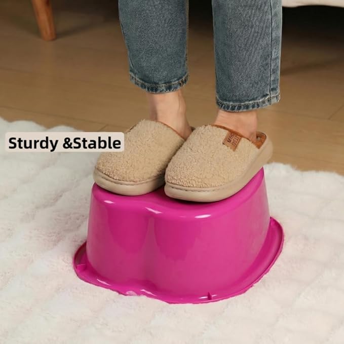 Ytterbium Foot Soaking Bath Basin, Large Massage Foot Soaking Tub, Plastic Home - Image 6