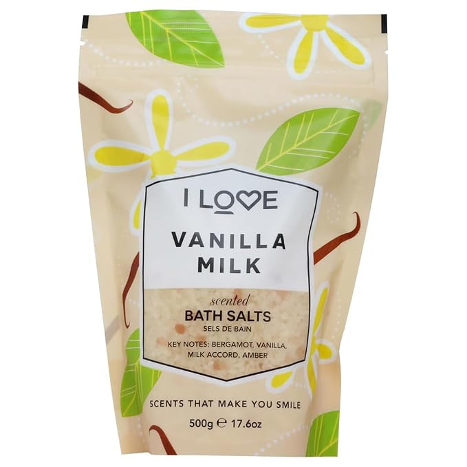 I Love Vanilla Milk Bath Salts by ILove