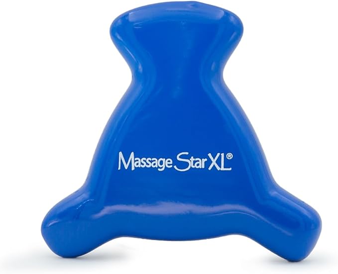 Massage Star Trigger Point Massage Tool Soft-Coated Metal by acuforce%2C+by+Louis+Innovation